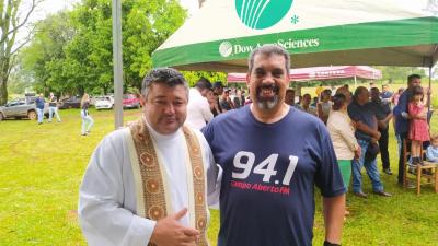 N. Sra. Aparecida – Comunidade Barra Mansa do Iguaçu 